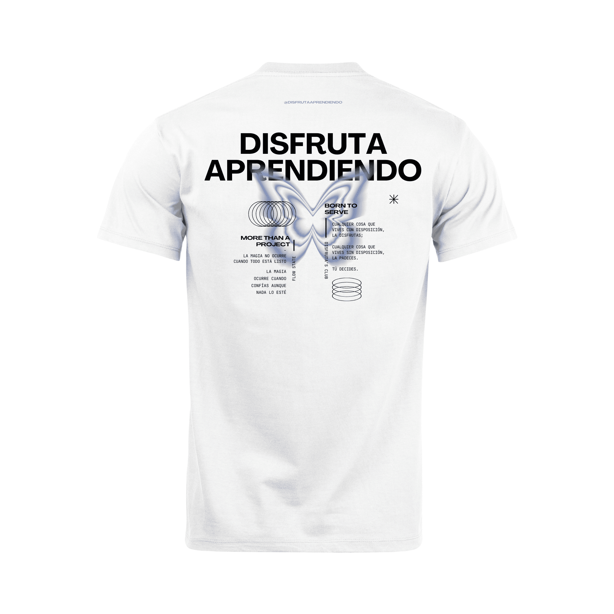 CAMISETA BLANCA DA