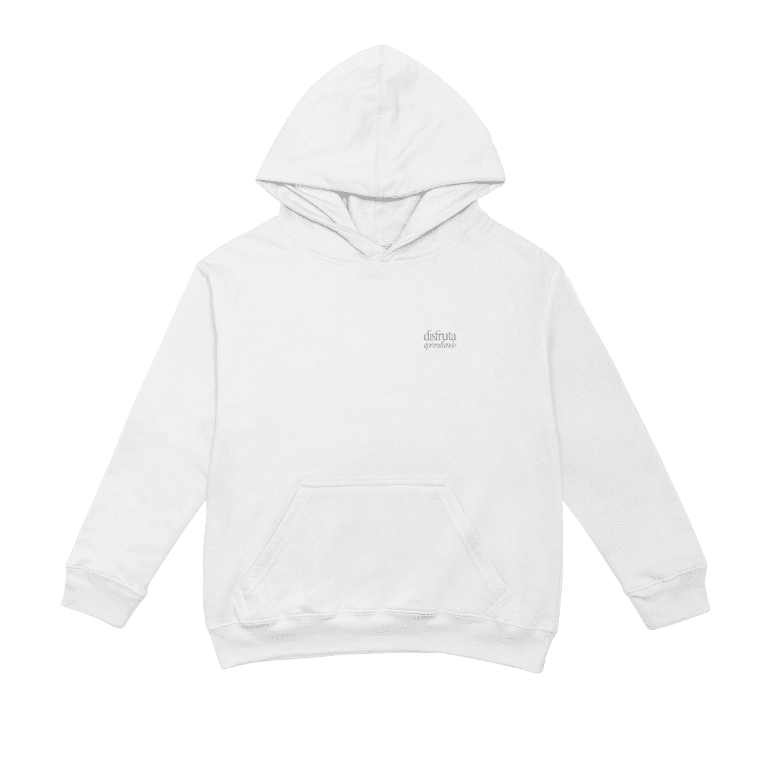 SUDADERA BLANCA DA - Imagen 2